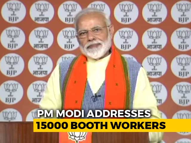 "Enemy Wants To Stop Us, India Will Fight, Win As One": PM At BJP Meet