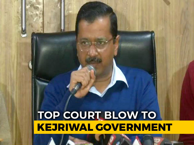 "Supreme Court Order Against Democracy": Arvind Kejriwal After Setback