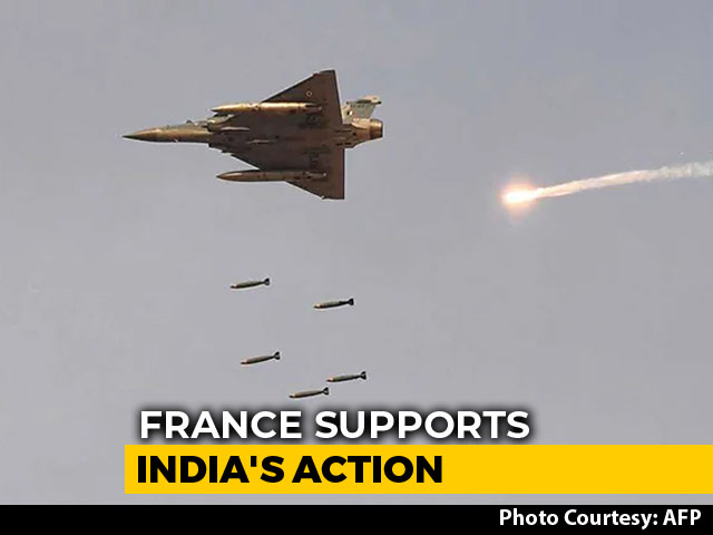 Recognise India's Legitimacy To Ensure Security Against Terror: France