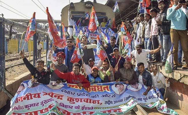 Opposition-led Bihar Bandh Evokes Mixed Response, Normal Life Unaffected