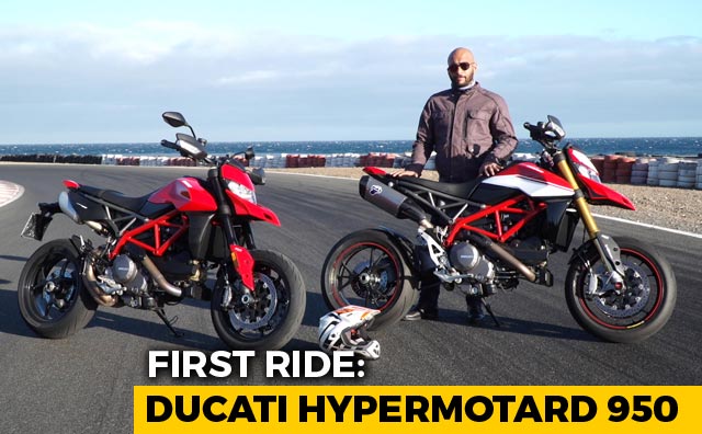 2019 Ducati Hypermotard 950/SP First Ride Review