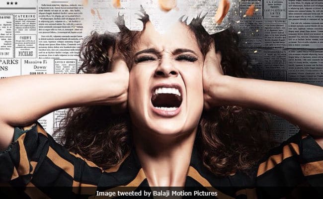 Kangana Ranaut's <i>Mental Hai Kya</i> Release Date Postponed. Because, Manikarnika: Report