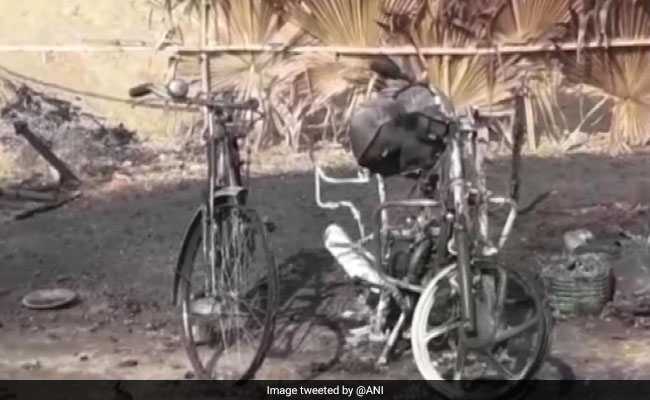 7 Of Family Burn To Death After Hut Catches Fire In West Bengal