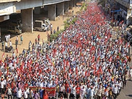 Farmers End March To Mumbai After Talks With Maharashtra Government Farmers End March To Mumbai After Talks With Maharashtra Government