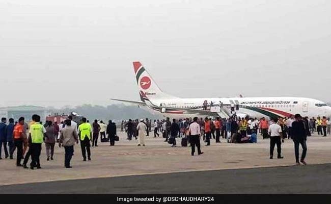 142 Passengers Watch As Armed Hijacker Overpowered On Bangladesh Flight
