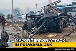 40 CRPF Men Killed In Blast In Kashmir's Pulwama, Worst Attack In Years 40 CRPF Men Killed In Blast In Kashmir's Pulwama, Worst Attack In Years