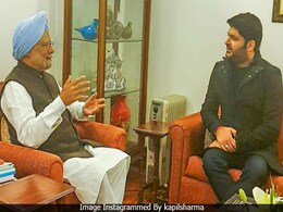 Kapil Sharma Met Former PM Manmohan Singh. Here's What They Talked About Kapil Sharma Met Former PM Manmohan Singh. Here's What They Talked About