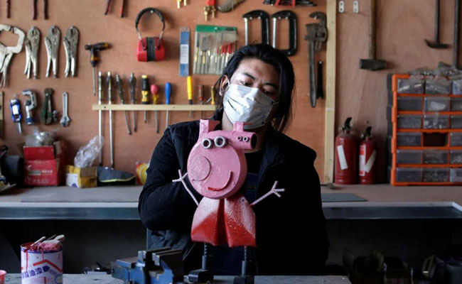 From Backscrubber Sword To Scooter Toilet, China's 'Useless Edison' Goes Viral