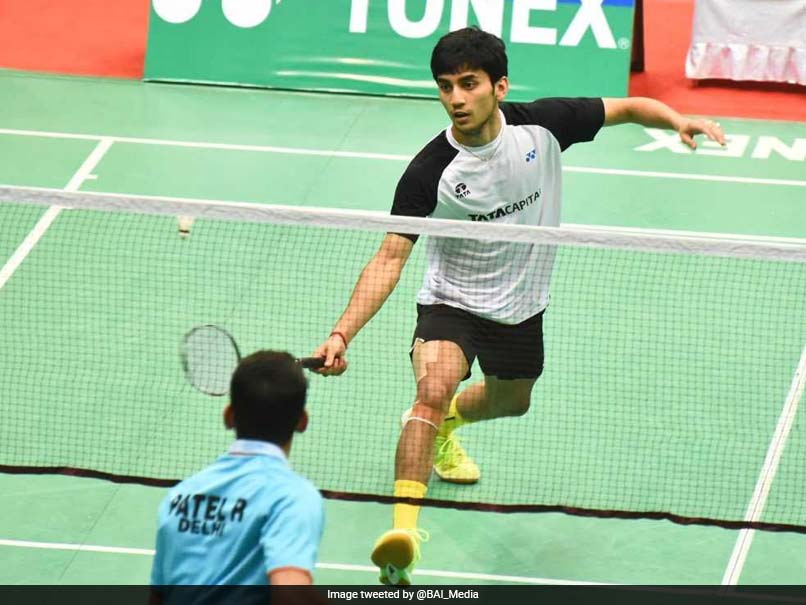 Lakshya Sen, Sourabh Verma Make Winning Starts At Badminton Nationals