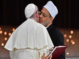 Pope And Top Muslim Cleric In Joint Call For Freedom Of Belief Pope And Top Muslim Cleric In Joint Call For Freedom Of Belief