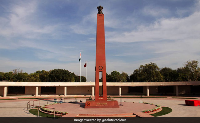 Amar Jawan Jyoti Flame To Be Merged With National War Memorial Flame Tomorrow