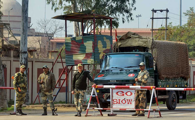 Punjab On High Alert After Indian Air Force Hits Jaish Camp