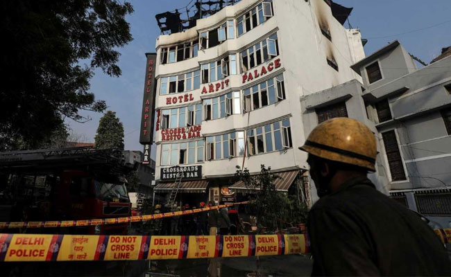 Karol Bagh Fire: Hotel Owners Forged Documents For Licences, Say Cops