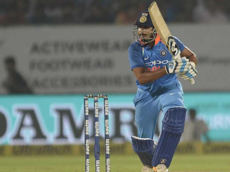 Shreyas Iyer Hits Highest T20 Score By An Indian Batsman Shreyas Iyer Hits Highest T20 Score By An Indian Batsman