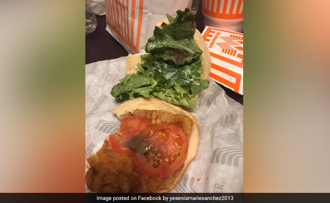 "I Found Brown Clumps": Woman Says Restaurant Employee Put Mud In Her Sandwich