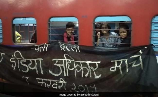 University Student Leaders To March In Delhi Demanding Jobs, More Funds