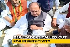 On Video, BJP Leaders Asked To Remove Shoes By Soldier's Angry Relatives On Video, BJP Leaders Asked To Remove Shoes By Soldier's Angry Relatives