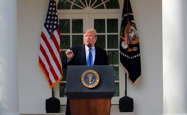 Donald Trump Declares "National Emergency" In Bid To Fund Border Wall