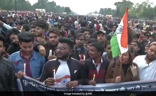 Candlelight Marches, Protests Across India To Condemn Pulwama Attack