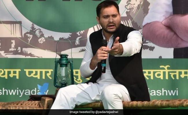 "Make Brajesh Thakur's Call Records Public To Expose BJP Leader": Tejashwi Yadav