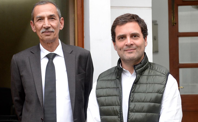 Man Behind Surgical Strikes To Head Congress Task Force on National Security
