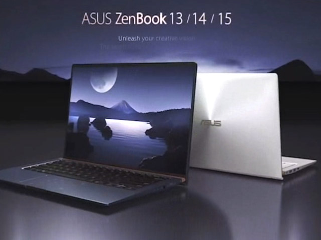 The ZenBook With a Touchpad That Lights Up