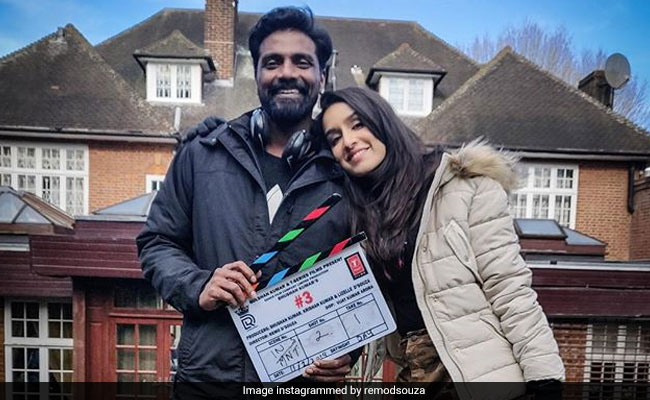 Shraddha Kapoor And Varun Dhawan Start Shooting For <I>Street Dancer</I>. Remo D'Souza Shares Glimpses From Day 1