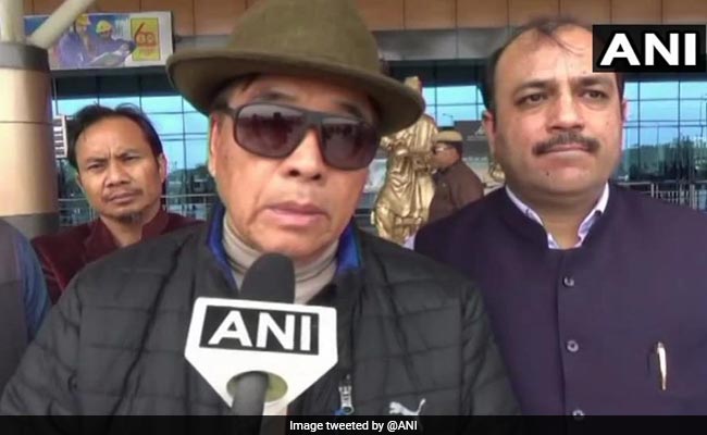 Ex-Arunachal Chief Minister Joins HD Kumaraswamy's Party