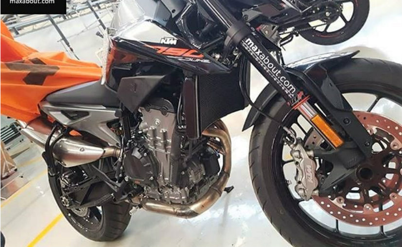 KTM 790 Duke Spotted In India Ahead Of Launch