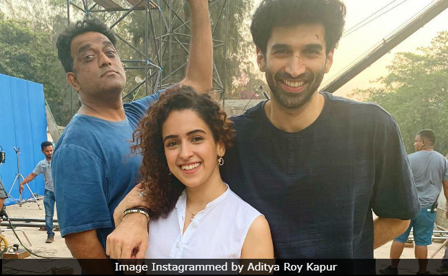 Seen This Pic Of Aditya Roy Kapur, Sanya Malhotra And Anurag Basu Yet?
