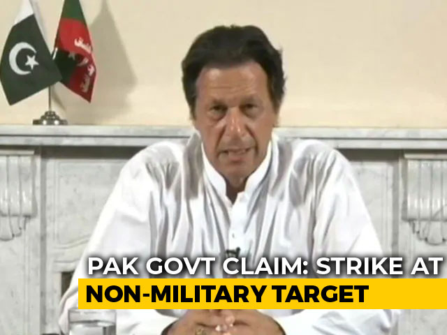 Pak Claims "Strikes Across Line Of Control From Within Pak Airspace"