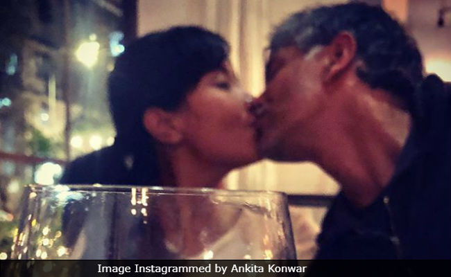 Is It Valentine's Day Yet? Ankita Konwar Posts Romantic Pic With Milind Soman