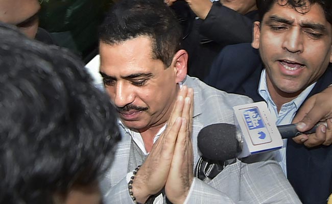 Robert Vadra, Sonia Gandhi's Son-In-Law, Joining Politics? He Responds