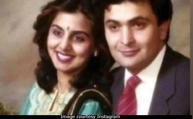 Neetu And Rishi Kapoor In A Throwback Pic. Can You Guess Who Found This?