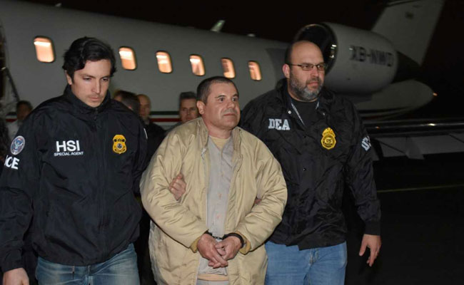 Mexican Drug Kingpin El Chapo Drugged, Raped 13-Year-Olds: Prosecutor