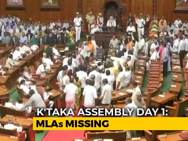 Missing Lawmakers Bring 'Non-Budgeted' Troubles For Karnataka Congress