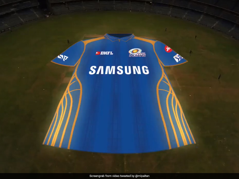 Watch: Mumbai Indians Unveil New Jersey For IPL 2019