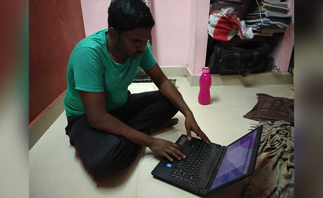 Why This Chennai Engineering Grad Says He's Applying For A Sweeper's Job