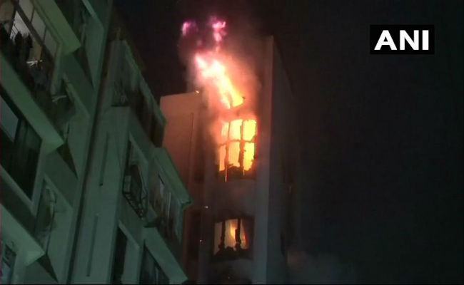 Fire Breaks Out At Building In South Mumbai's Breach Candy Area