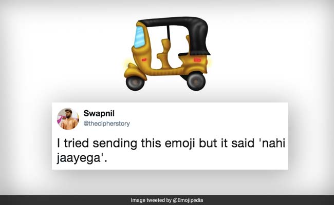 Everyone Had The Same Thought About The New Auto Rickshaw Emoji