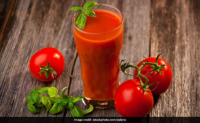 This simple tomato drink can help you achieve glowing skin