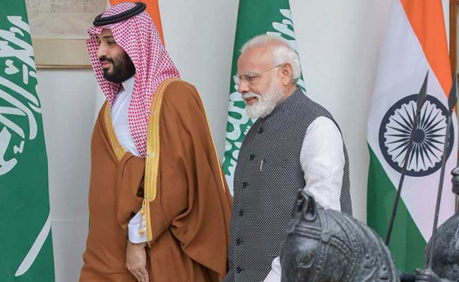 Saudi Crown Prince Sees Investment Openings Worth $100 Billion In India