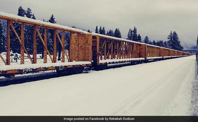 Passengers On Board Train In US Spent Nearly 2 Days Stuck In Snow