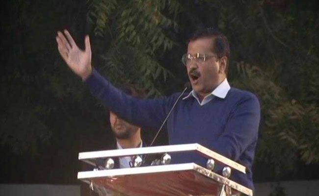 Arvind Kejriwal Writes Letter Over Delhi Full Statehood Demand
