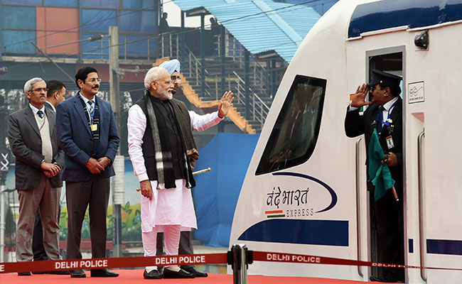 People Mocking Vande Bharat Express Should Be Punished, Says PM Modi