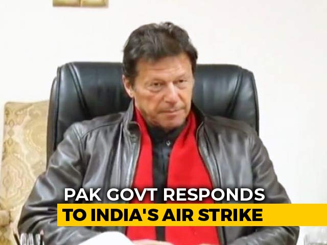 Prep "For All Eventualities": Imran Khan To Pak As India Hits Jaish Camp