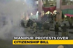 6 Women Injured In Police Action Over Citizenship Bill Protest In Imphal 6 Women Injured In Police Action Over Citizenship Bill Protest In Imphal