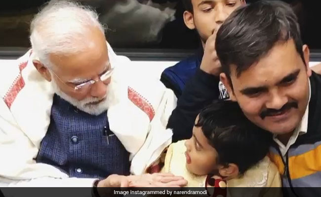 PM Modi Shares Video With His "Adorable Young Friend". Watch Here