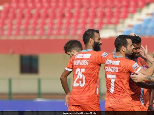 I-League: Chennai City Beat Indian Arrows To Claim Pole Position I-League: Chennai City Beat Indian Arrows To Claim Pole Position