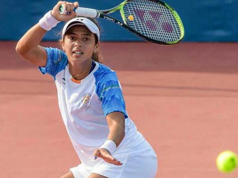 FED CUP: kazakhastan beats India as Ankita raina and karman kaur loses FED CUP: kazakhastan beats India as Ankita raina and karman kaur loses